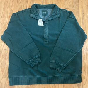 Aerie NWT Oh Snap Sweatshirt Pullover